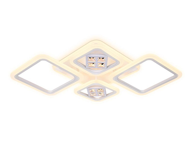 Потолочная светодиодная люстра Ambrella light Ice FA286 Фото № 3
