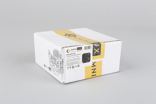 Светодиодный спот Omnilux Arcevia OML-20711-02 Фото № 5