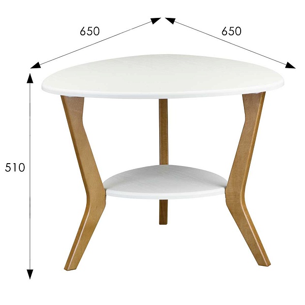 Журнальный стол Мебелик BeautyStyle 15 007835 изображение 2 Журнальный стол Мебелик BeautyStyle 15 007835 Фото № 2