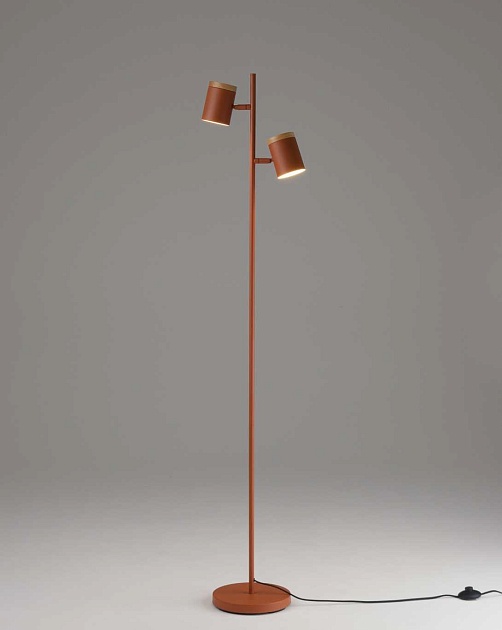 Торшер Moderli Asheswood V11289-2F изображение 3 Торшер Moderli Asheswood V11289-2F Фото № 3