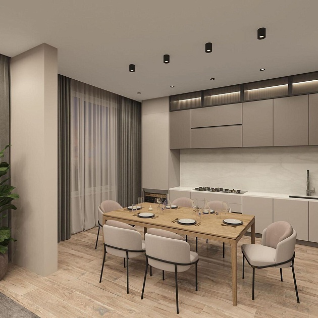 Накладной светильник Denkirs Rodvig DK3090-BK Фото № 9