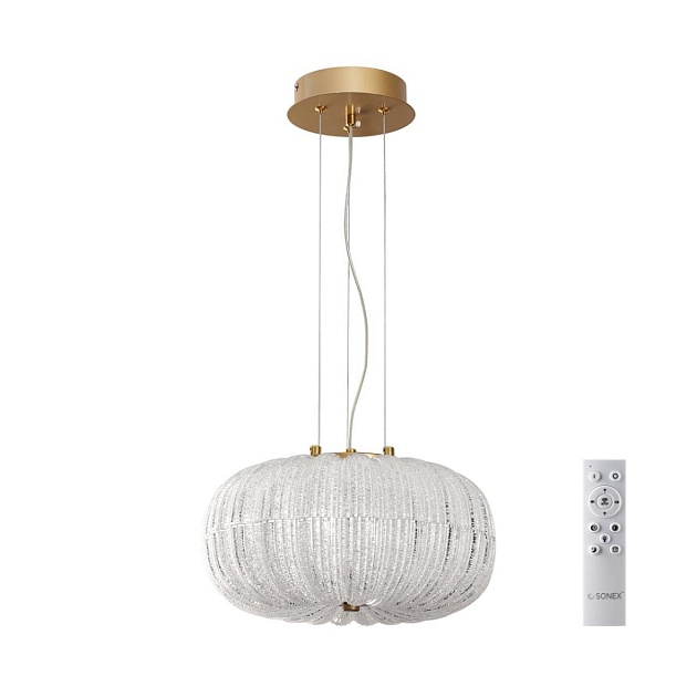 Подвесной светодиодный светильник Sonex Piko Angelo 7720/24L изображение 1 Подвесной светодиодный светильник Sonex Piko Angelo 7720/24L Фото № 1