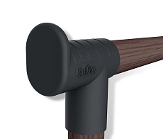 Гардеробная вешалка Sheffilton CH-4345 черный/темный орех 3616077203 4