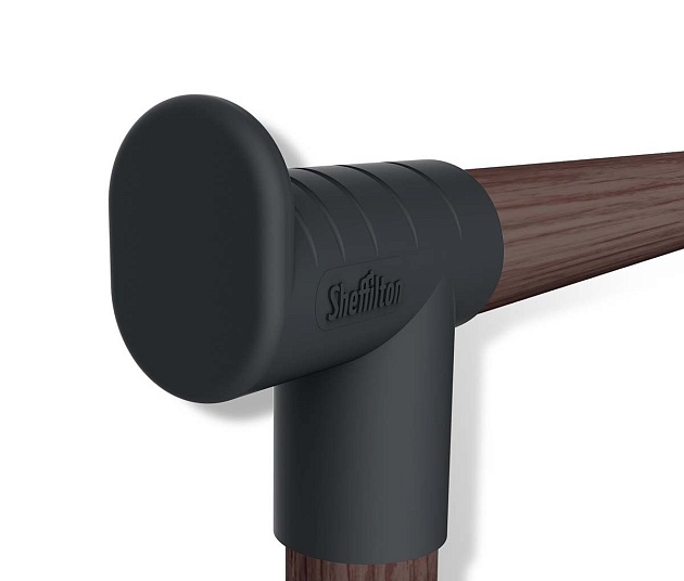 Гардеробная вешалка Sheffilton CH-4345 черный/темный орех 3616077203 Фото № 5