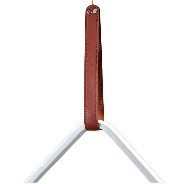 Подвесной светодиодный светильник Escada Alliance 10296/1LED White Фото № 2