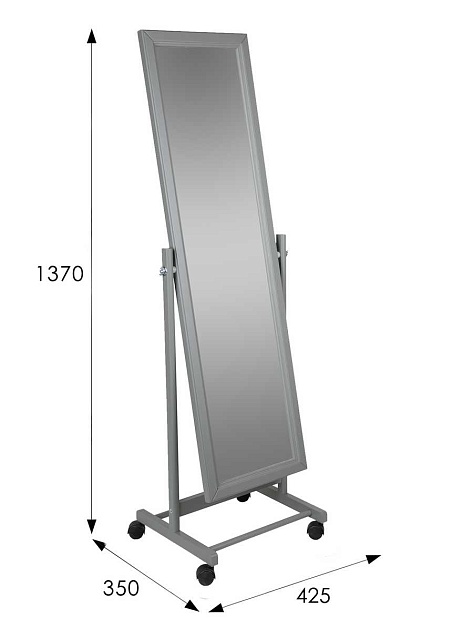 Зеркало напольное Мебелик В 27Н 006582 Фото № 3