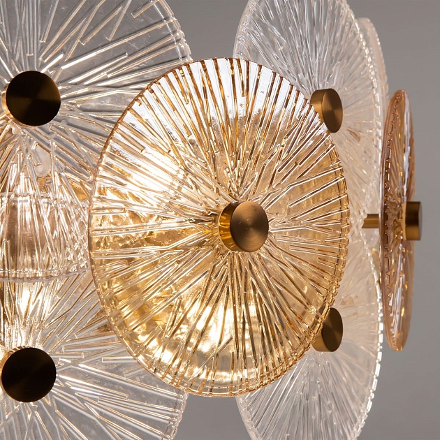 Подвесная люстра Maytoni Aster MOD007PL-10G изображение 4 Подвесная люстра Maytoni Aster MOD007PL-10G Фото № 4