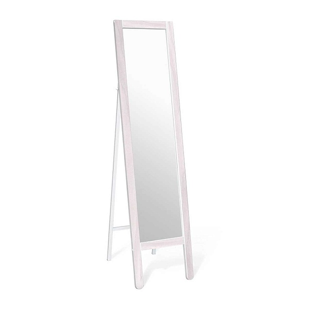 Зеркало напольное Sheffilton Альберо SHT-М1 беленый 9895415002 изображение 1 Зеркало напольное Sheffilton Альберо SHT-М1 беленый 9895415002 Фото № 1