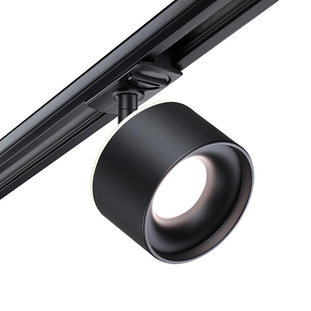 Трековый однофазный светодиодный светильник Novotech Port Giro 358974 Фото № 3