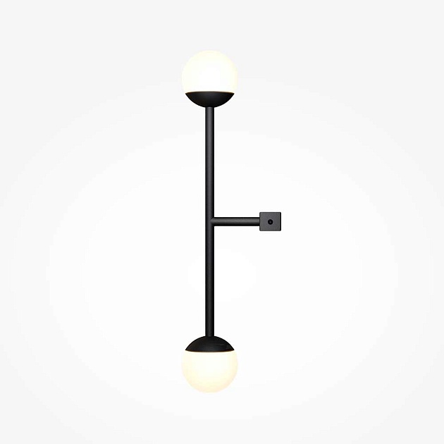 Настенный светодиодный светильник Maytoni Touch MOD285WL-L10B3K изображение 3 Настенный светодиодный светильник Maytoni Touch MOD285WL-L10B3K Фото № 3