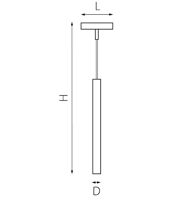 Трековый светодиодный светильник Lightstar Linea 236247 Фото № 2