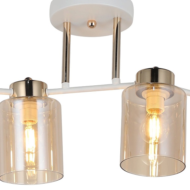 Потолочная люстра Illumico IL6111-6COU-79 WH GD Фото № 3