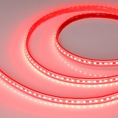 Светодиодная влагозащищенная лента Arlight 12W/m 120Led/m 2835SMD разноцветный 5M RTW-PS-A120-10mm 24V RGB 042907