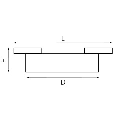 Трековый светодиодный светильник Lightstar Linea 266437 1