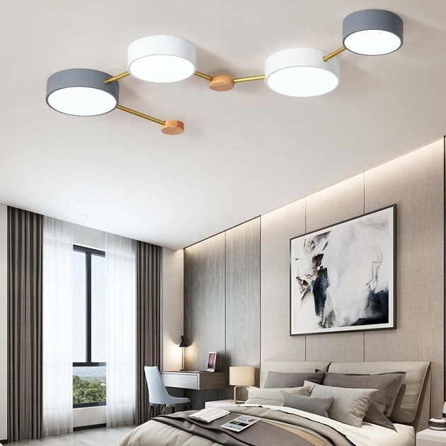 Потолочный светодиодный светильник Imperium Loft Solen 207843-26 изображение 4 Потолочный светодиодный светильник Imperium Loft Solen 207843-26 Фото № 4