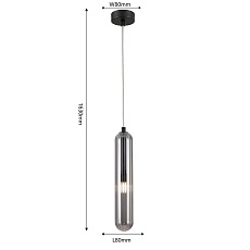Подвесной светильник Favourite Stalactit 4454-1P 1