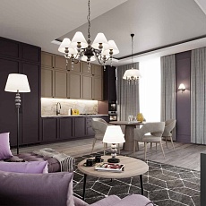 Подвесная люстра Odeon Light Exclusive Sochi 4896/5A 3