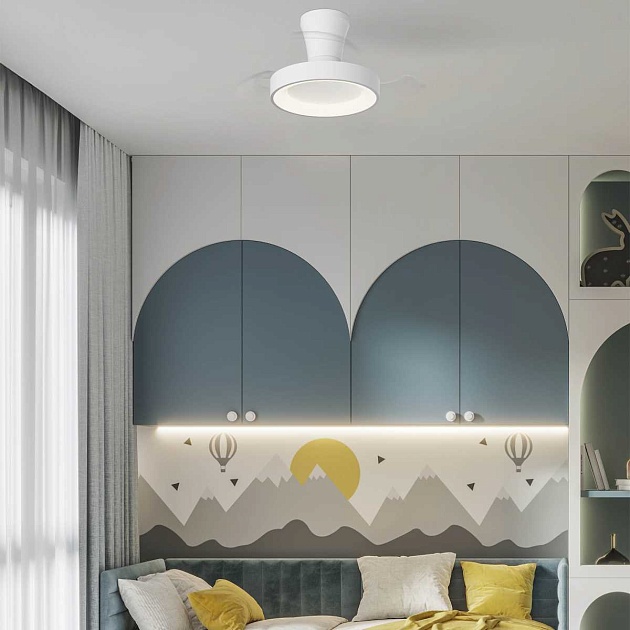 Люстра-вентилятор Mantra NISEKO FAN XS 9089 изображение 3 Люстра-вентилятор Mantra NISEKO FAN XS 9089 Фото № 3