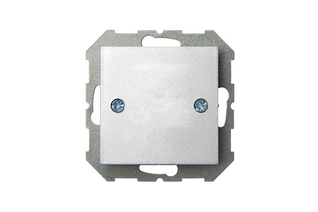 Заглушка Liregus Epsilon серебро 28-1852 изображение 2 Заглушка Liregus Epsilon серебро 28-1852 Фото № 2