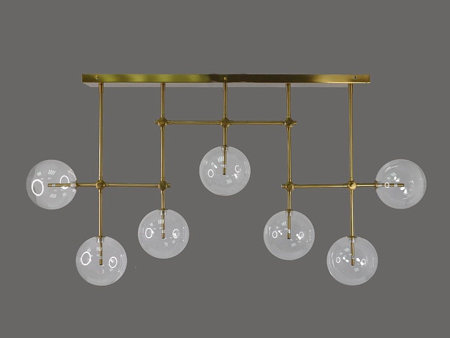 Подвесная люстра Elvan LU-3011/7-G4-BaCl Фото № 5