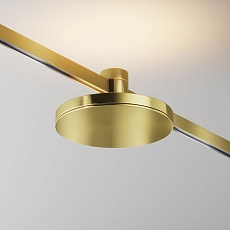 Трековый светодиодный светильник Maytoni Technical Flarity Plato TR152-1-7W3K-BS 5