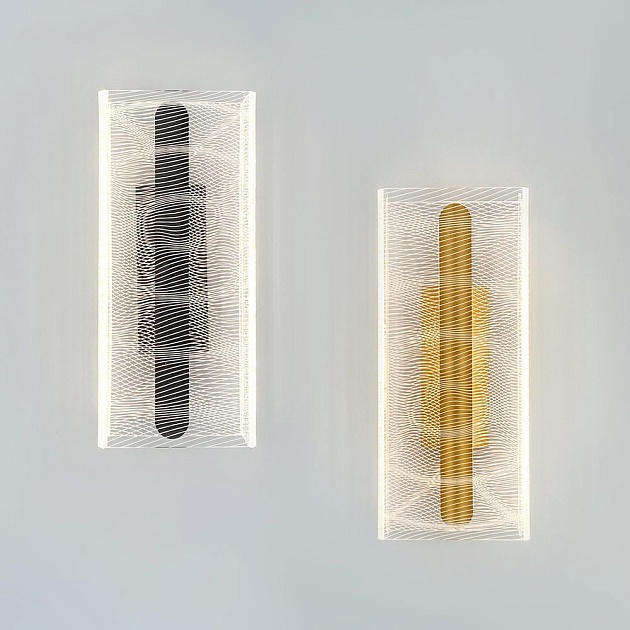 Настенный светильник LED4U L6341-01 GR изображение 4 Настенный светильник LED4U L6341-01 GR Фото № 4