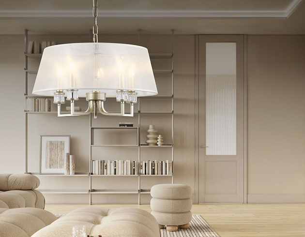 Подвесная люстра Ambrella Light High Light Classic LH71211 Фото № 7