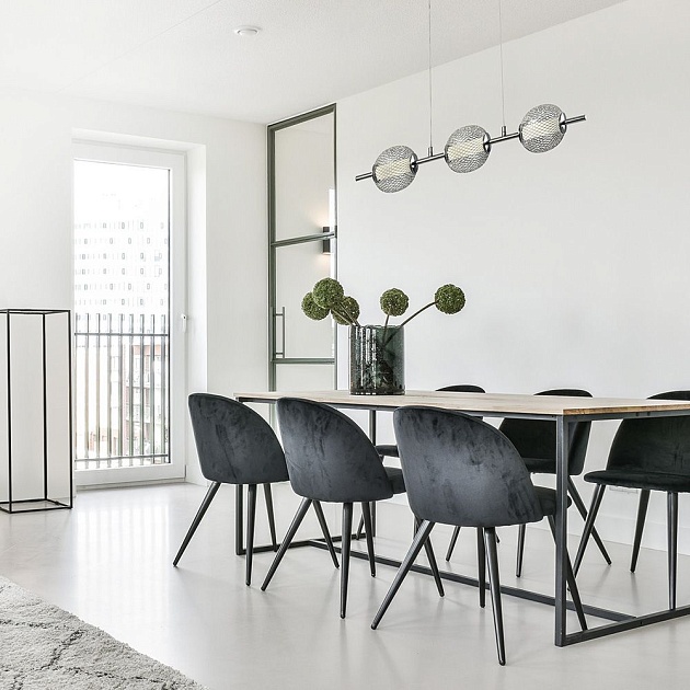 Подвесной светодиодный светильник Escada 10250/3LED изображение 3 Подвесной светодиодный светильник Escada 10250/3LED Фото № 3