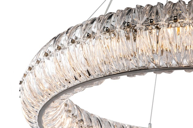 Подвесной светильник iLamp Destiny 072D-14 Nickel Фото № 2