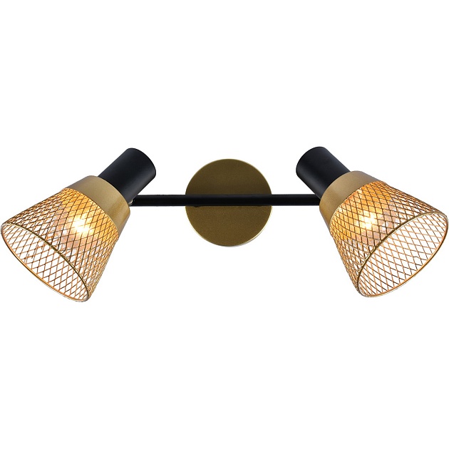 Спот Reluce 05966-0.8-02 GOLD+BK Фото № 1