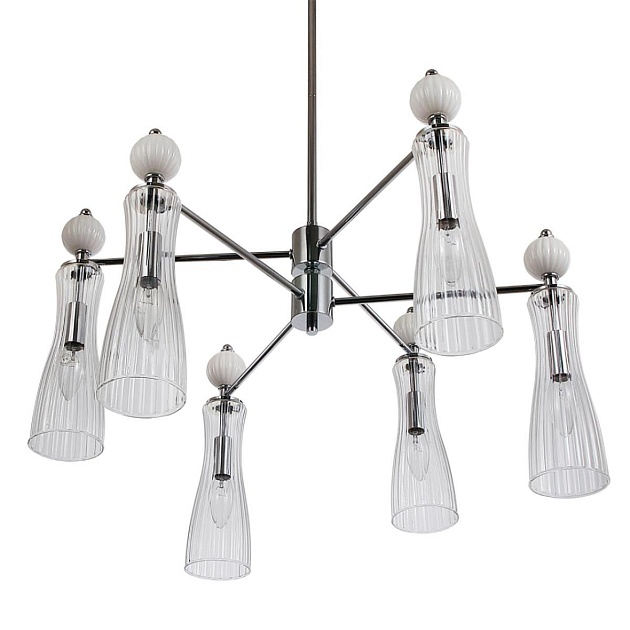 Люстра Lumion EMILY 8268/6 изображение 2 Люстра Lumion EMILY 8268/6 Фото № 2