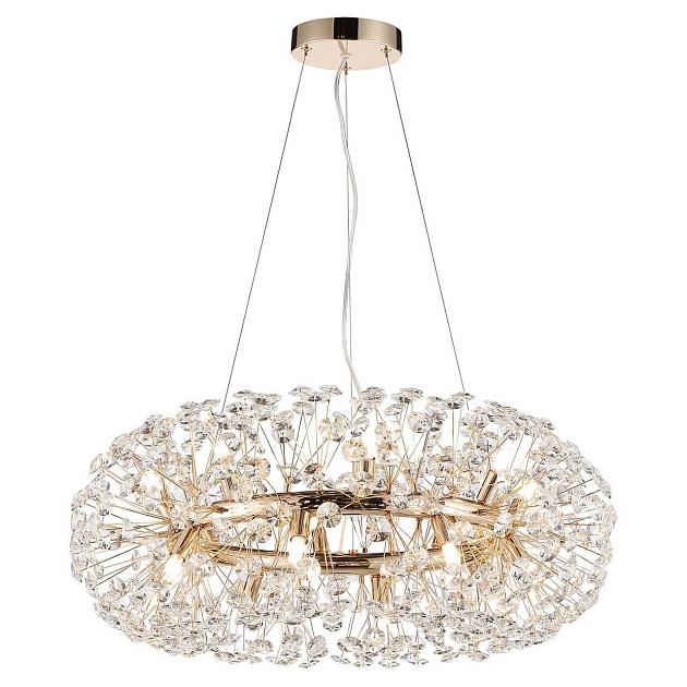 Подвесная люстра Lussole Loft Alaska GRLSP-8340 Фото № 1