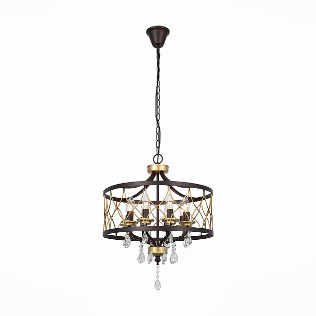 Подвесная люстра ST Luce Grassо SL789.423.08 изображение 1 Подвесная люстра ST Luce Grassо SL789.423.08 Фото № 1