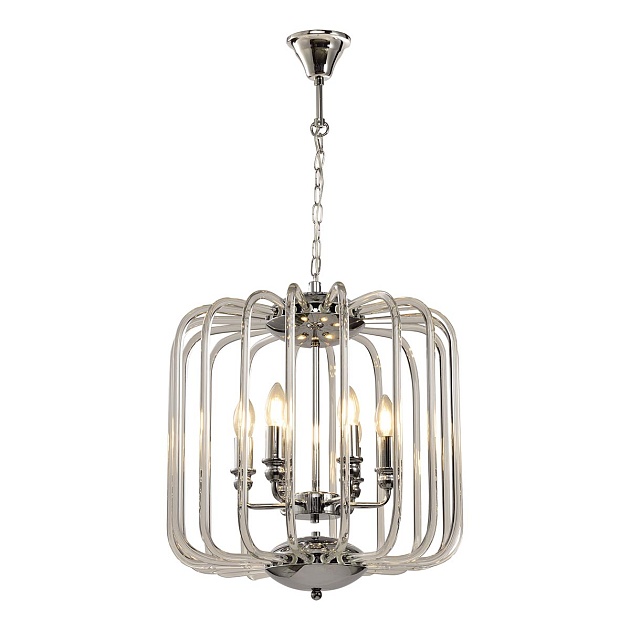 Подвесная люстра iLamp Mono P2481-6 CR Фото № 1