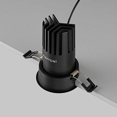 Встраиваемый светильник Maytoni Technical Dip DL118-15W-4K-B 1