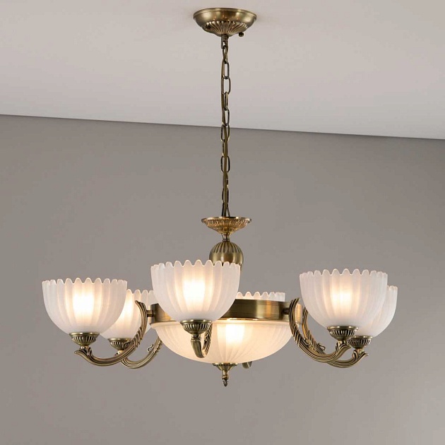 Подвесная люстра Citilux Севилья CL414193 изображение 19 Подвесная люстра Citilux Севилья CL414193 Фото № 19