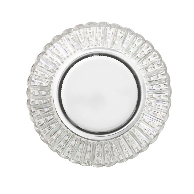 Встраиваемый потолочный светильник EKS Glamur Gx53 UTT00006012 Фото № 1