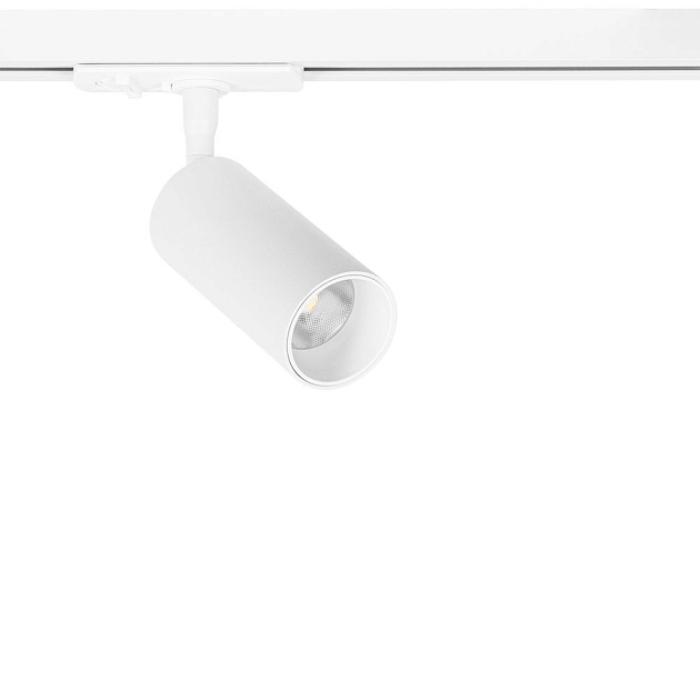 Трековый светильник Arte Lamp AERO A1345PL-1WH Фото № 1
