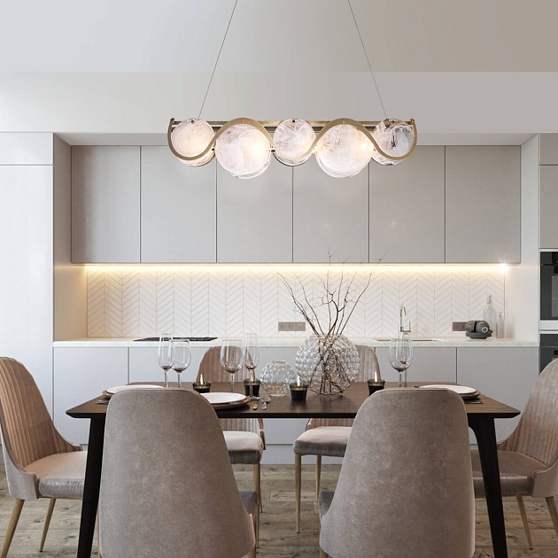 Подвесная люстра Bogates Galicia 354/4 Smart Фото № 9