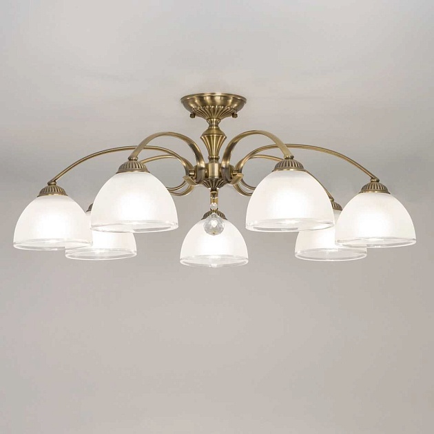 Потолочная люстра Citilux Франческа CL417173 изображение 5 Потолочная люстра Citilux Франческа CL417173 Фото № 5