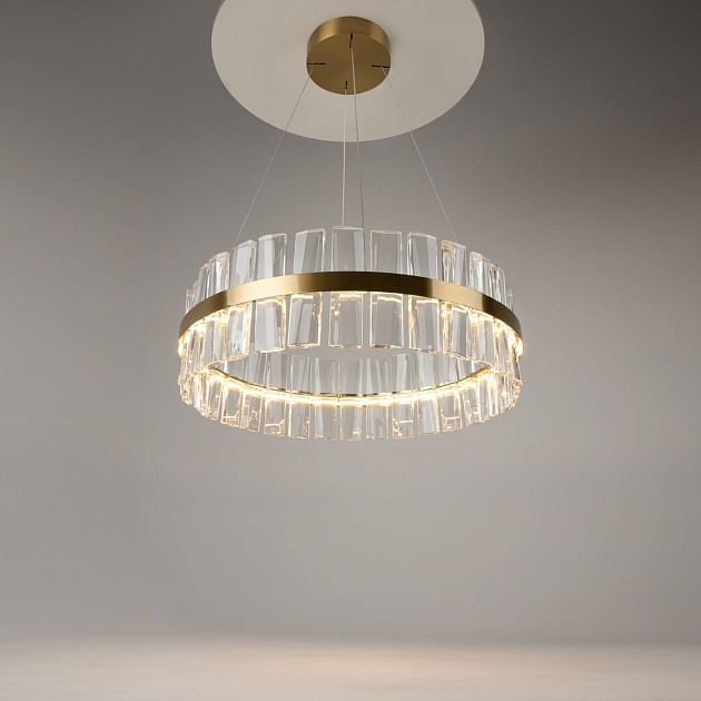 Подвесная светодиодная люстра Maytoni Mirage MOD173PL-L45BS3K изображение 6 Подвесная светодиодная люстра Maytoni Mirage MOD173PL-L45BS3K Фото № 6