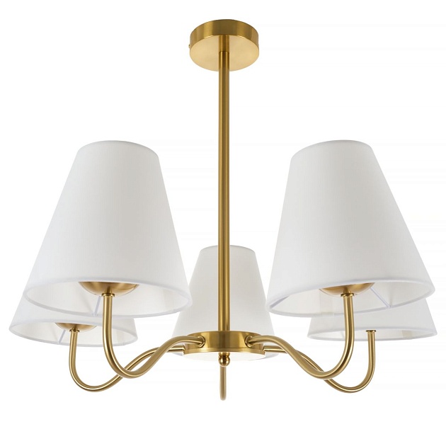 Подвесная люстра MyFar Charlotte MR2100-5C изображение 5 Подвесная люстра MyFar Charlotte MR2100-5C Фото № 5