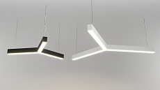 Подвесной светодиодный светильник Siled Trio-Star-Prof 7370458 1