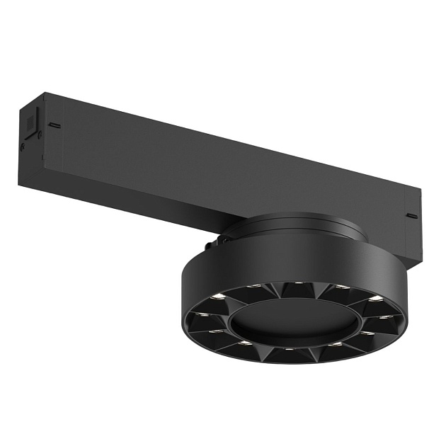 Трековый светодиодный светильник Denkirs Smart Grill DK8030-BK Фото № 3