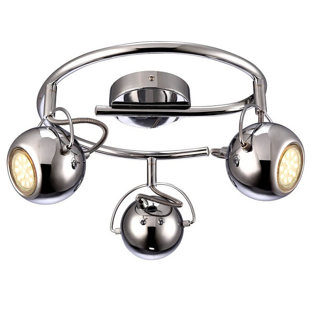 Спот Arte Lamp 86 A9128PL-3CC изображение 3 Спот Arte Lamp 86 A9128PL-3CC Фото № 3