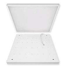 Встраиваемый светодиодный светильник Uniel ULP-6060-36W/5000К IP40 Grilyato Opal Smooth UL-00012028 1