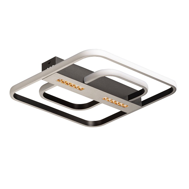 Потолочная светодиодная люстра De City Драйв 377014401 Фото № 1