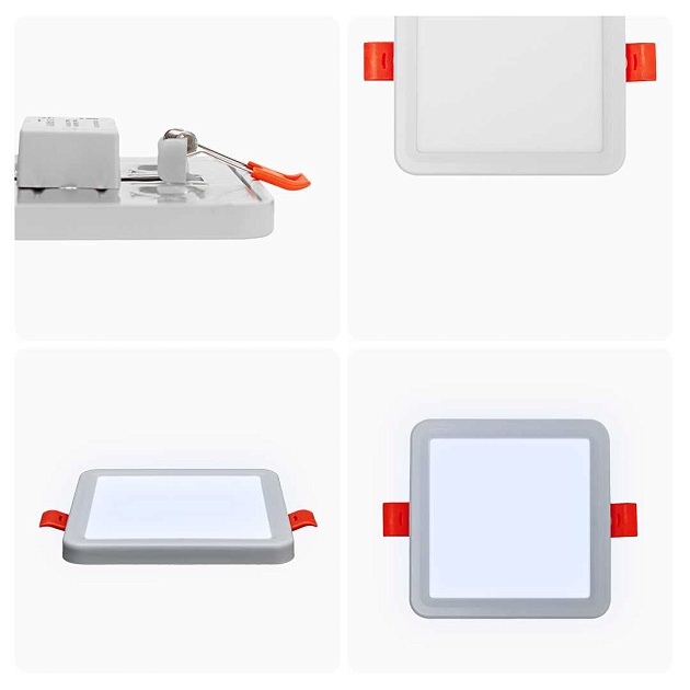 Встраиваемая светодиодная панель OGM LP-15 Фото № 14