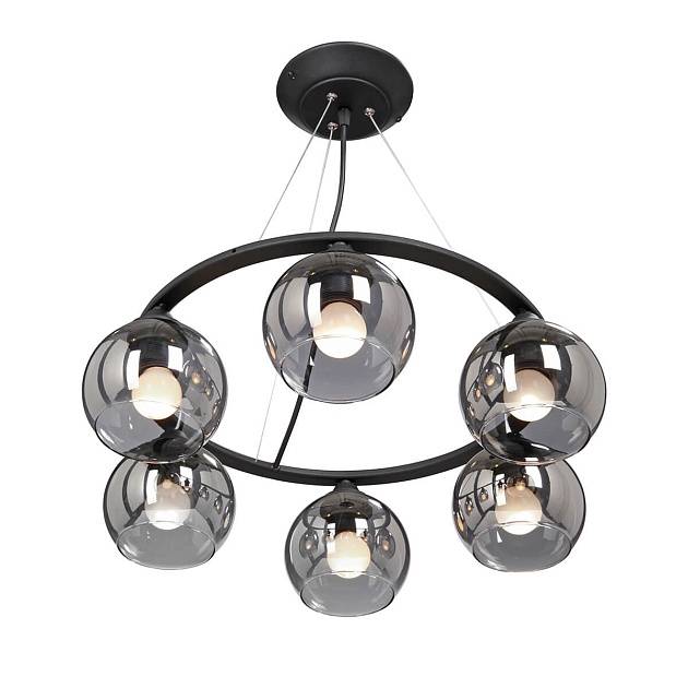 Подвесная люстра Vitaluce V4481-1/6S изображение 3 Подвесная люстра Vitaluce V4481-1/6S Фото № 3