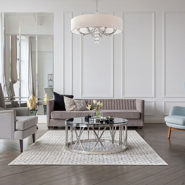 Подвесная люстра Maytoni Talento DIA008PL-08CH изображение 4 Подвесная люстра Maytoni Talento DIA008PL-08CH Фото № 4